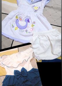 Kids Frocks Combo