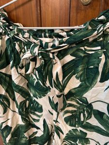 Palm Print Pants