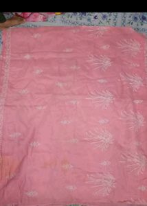 New Chikenkari Saree