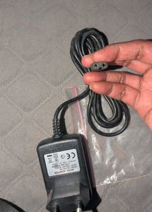 Power Cord Set Of 3 Ac Dc 2 Pin
