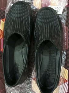 2 Pair Stylish Black Sneakers (Size - 7,8)