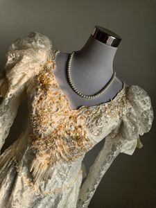 Gorgeous Vintage Embellished Gown🌷