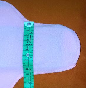 Reusable Cloth Pads (Set of 2) - Baby Pink