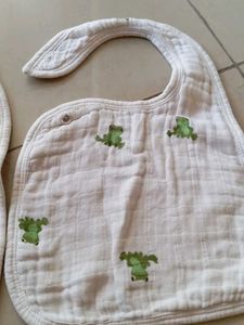 Usa Imported Baby Bibs - Set of 2