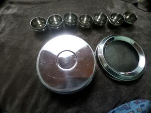 Steel Spice Box With Seven Container/ Masala Dabba