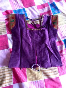 Ethnic skirt and top