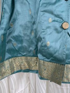 Original Silk Co Ord Set With Matching Purse