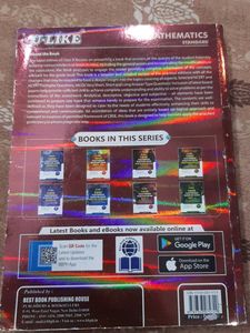 U - Like Maths Book