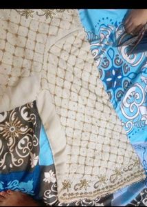 Embroidered Kurta Sharara Full Sets
