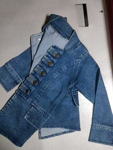 Jeans Jean Coat 🧥