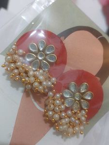 Combo of 2 pairs Ethnic stylish earrings studs