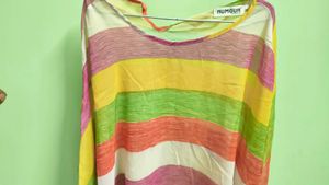 Striped Colorful Top