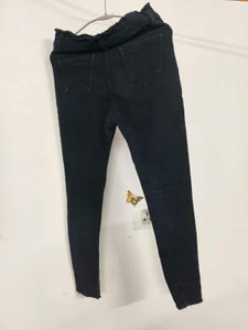 Dark Wash Denim Jeans