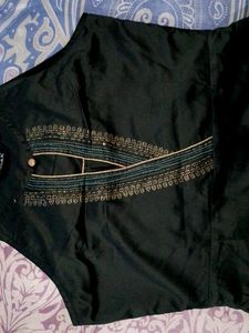 Black Colour New Gown