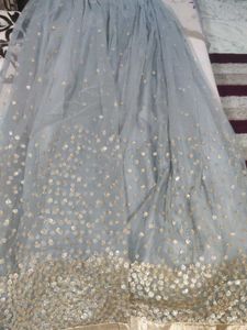 Grey Party Gown