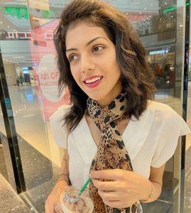 STARS (White) & ANIMAL PRINT STOLE Pair