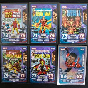Topps Hero Attax (2022-2023) Comic Cards