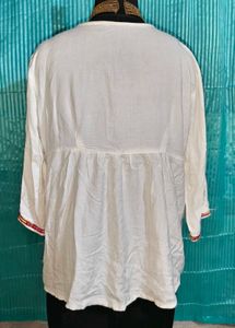 Size M/L🎁Buy 2 Get 1 Free🎁 Embroidered Top