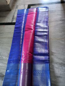 Elegant Blue Saree new