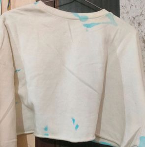 Cool Cropped Sweatshirt