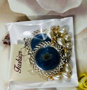 Rose Drop Earrings 2 Pair Combo