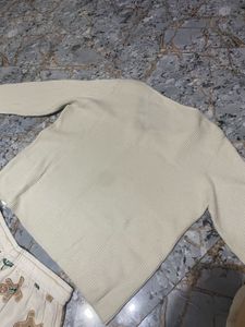 Teddy Pant And Shirt Set