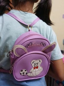 Very Cute Purple  🎒