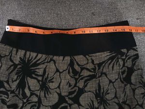 Floral Printed Skirt