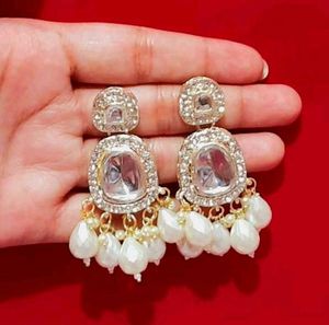 Kundan Earrings