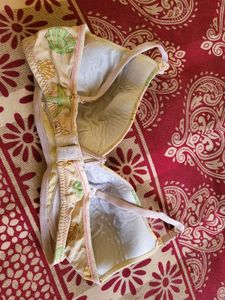 Shell Print Bra Women