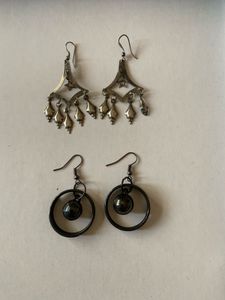 Combo Of Two Fancy Earrings Set