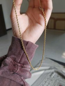 Branded Anti Tarnish Waterproof Necklaces Combo