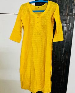 Yellow Kurta 💛