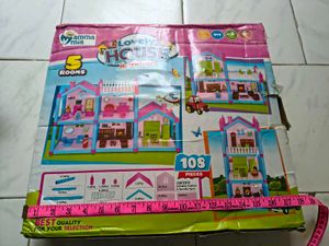 Big Size Lovely House Playset