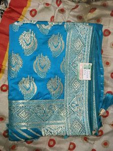 Beautiful Saree 🩵
