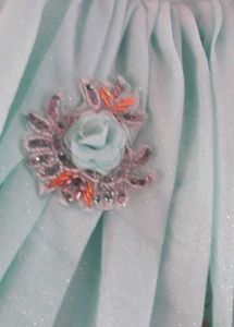 Mint Green Party Dress