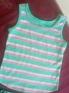 No Sleeves Comfortable T-shirt 👕