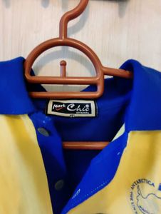 Vintage Antarctica Polo Shirt