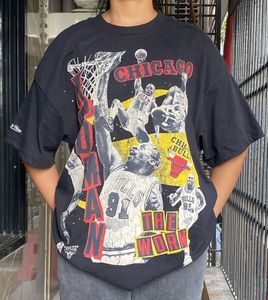 oversized vintage streetwear tshirt
