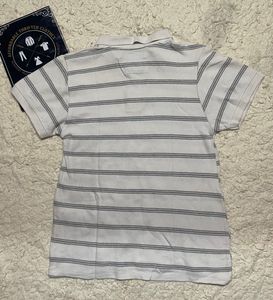 Striped Polo Shirt