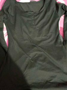 Black Long Sleeve dress From SAVANA