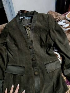 Blazer And Kurti Combo Set