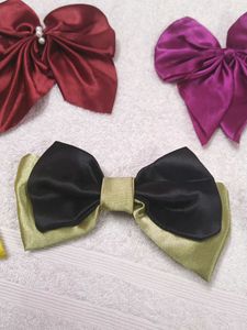 Colorful Hair Accessories - Set of 7