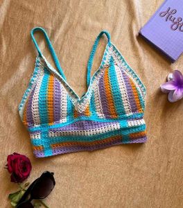 Crochet Bralette Top