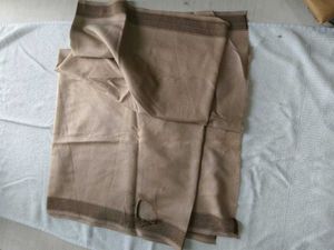 Vintage Wool Blend Shawl