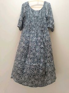 Floral Print Midi Dress