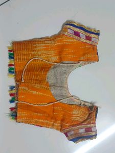 Colorful Embroidered Lehenga Choli Set