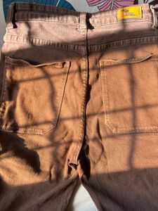 Brown Cargo Pants
