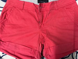 Aeropostale Coral Shorts