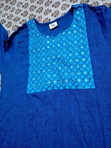 Handloom Kurti